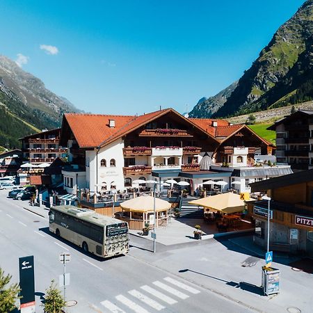 Hotel Mittagskogel Pitztal Sankt Leonhard im Pitztal Eksteriør bilde