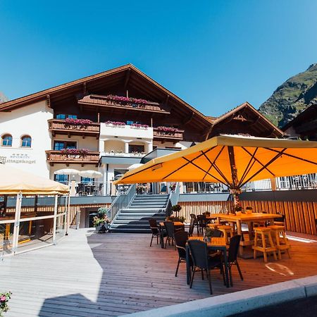 Hotel Mittagskogel Pitztal Sankt Leonhard im Pitztal Eksteriør bilde
