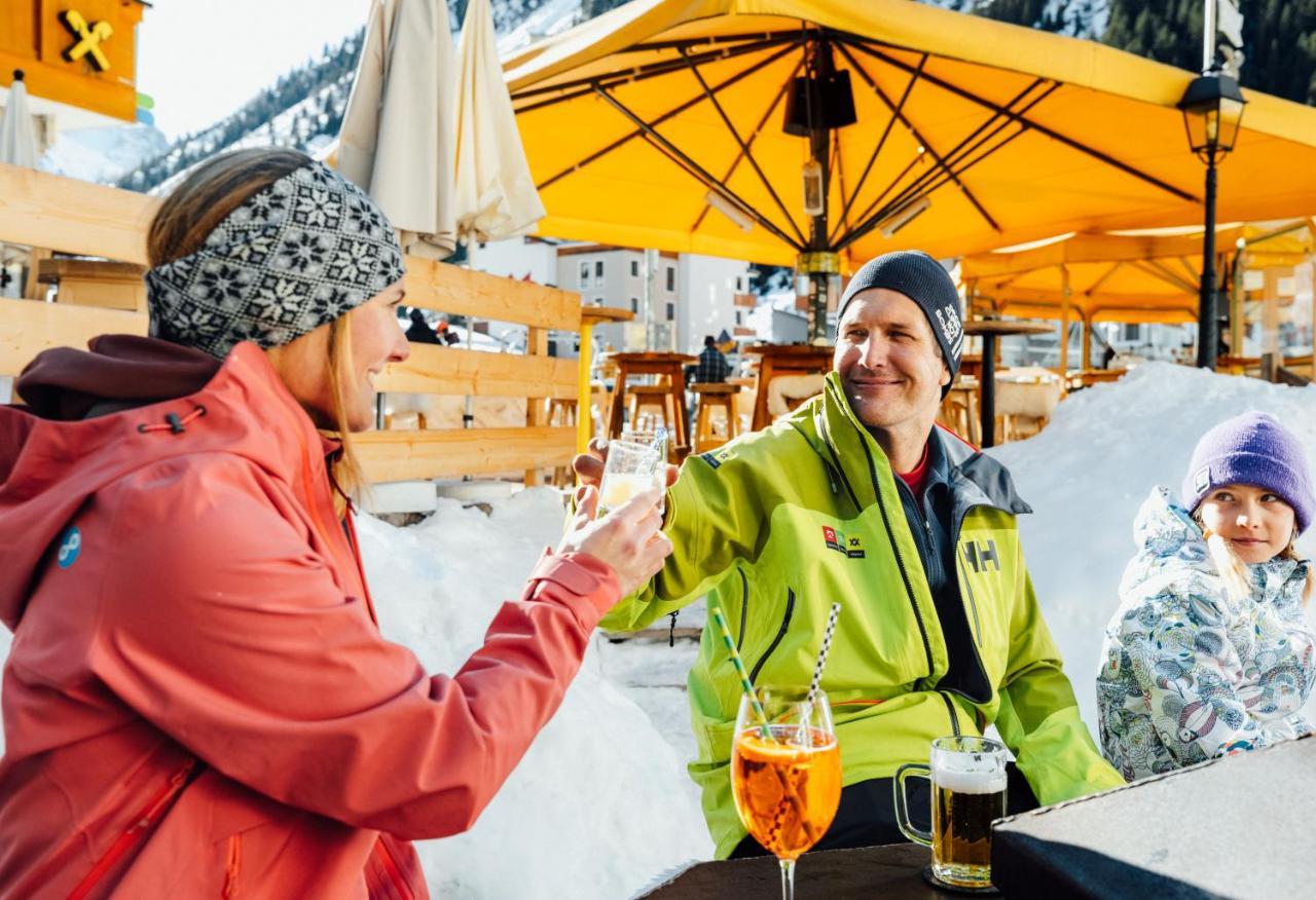 Hotel Mittagskogel Pitztal Sankt Leonhard im Pitztal Eksteriør bilde