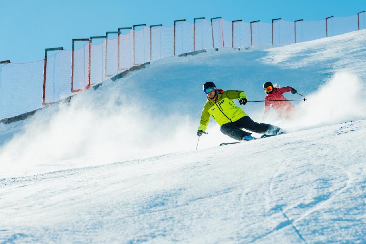 Hotel Mittagskogel Pitztal Sankt Leonhard im Pitztal Eksteriør bilde