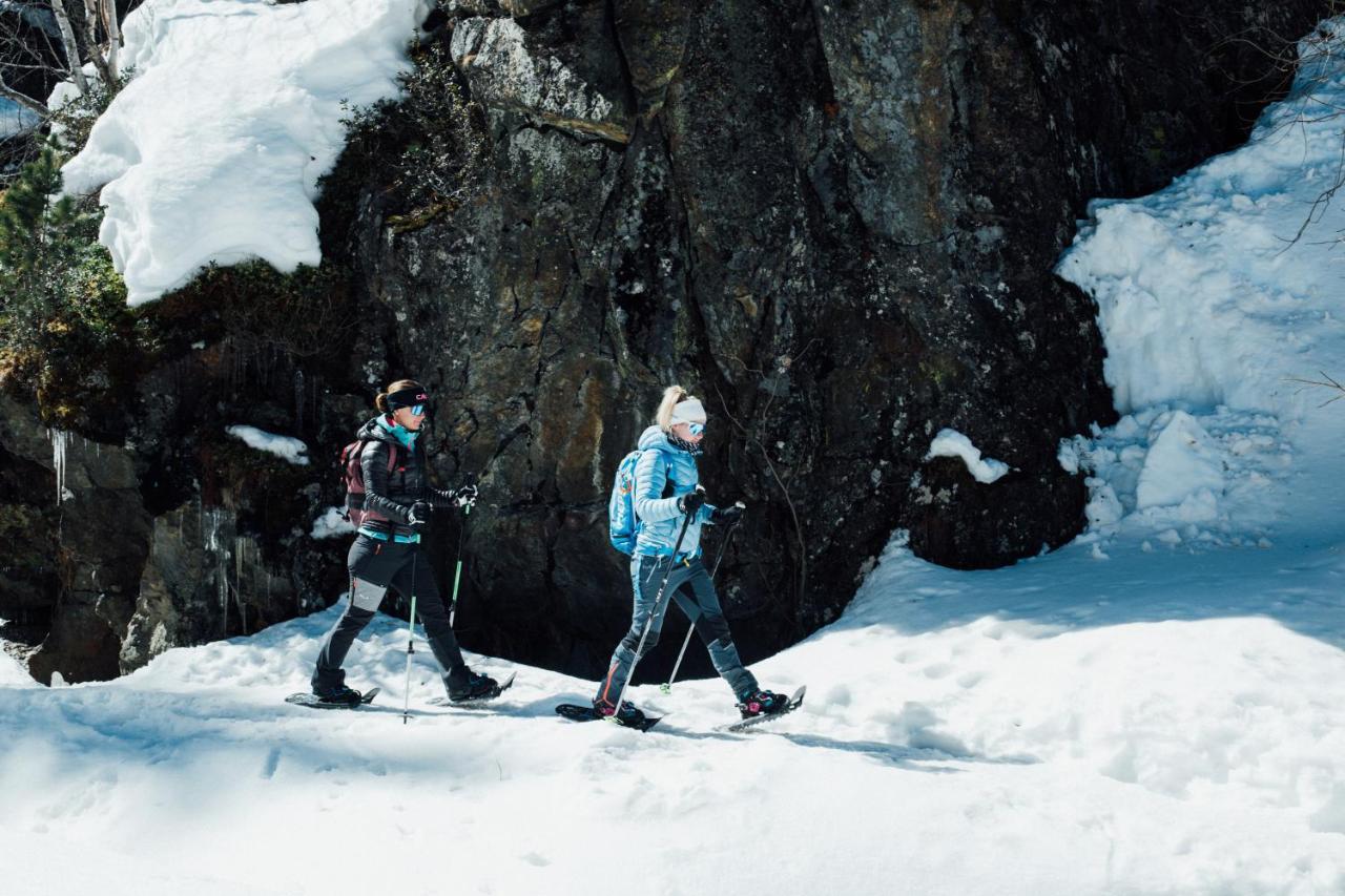 Hotel Mittagskogel Pitztal Sankt Leonhard im Pitztal Eksteriør bilde