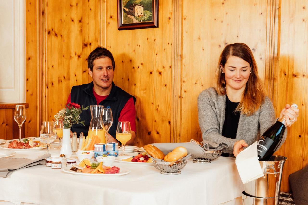 Hotel Mittagskogel Pitztal Sankt Leonhard im Pitztal Eksteriør bilde