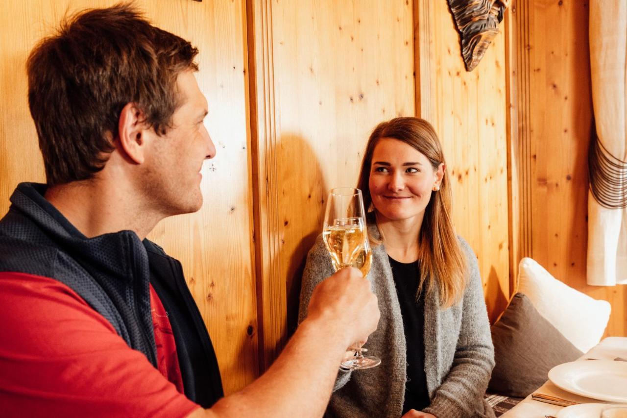 Hotel Mittagskogel Pitztal Sankt Leonhard im Pitztal Eksteriør bilde