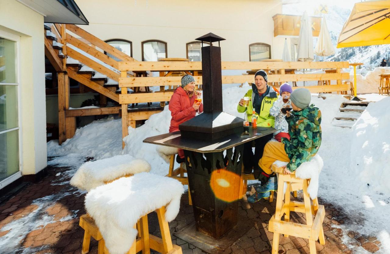 Hotel Mittagskogel Pitztal Sankt Leonhard im Pitztal Eksteriør bilde