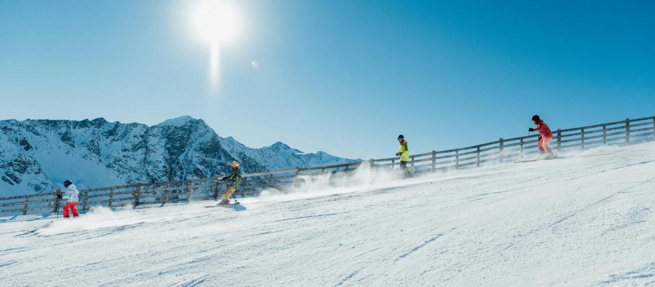 Hotel Mittagskogel Pitztal Sankt Leonhard im Pitztal Eksteriør bilde