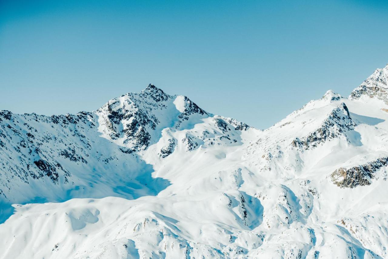 Hotel Mittagskogel Pitztal Sankt Leonhard im Pitztal Eksteriør bilde