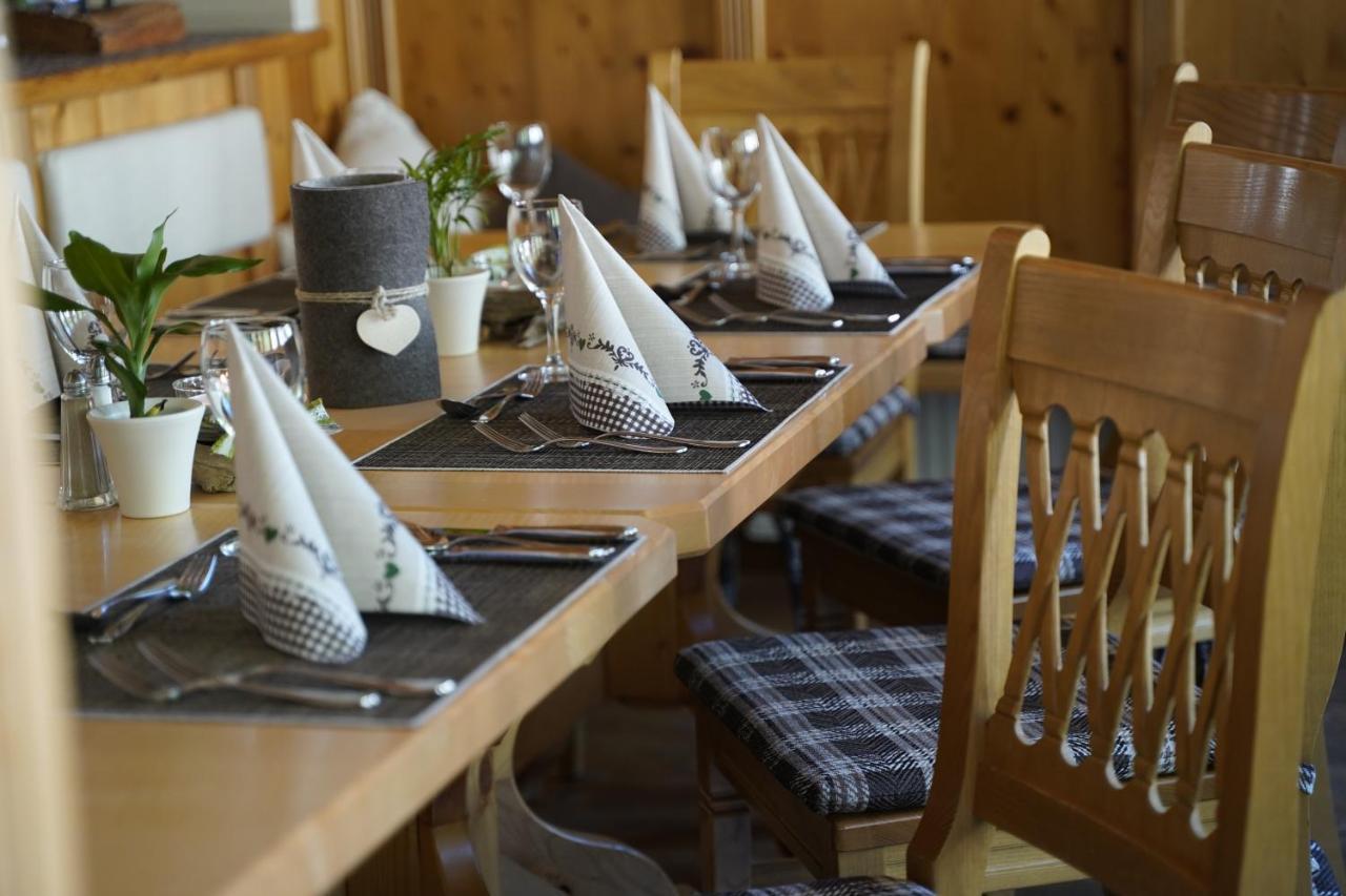 Hotel Mittagskogel Pitztal Sankt Leonhard im Pitztal Eksteriør bilde