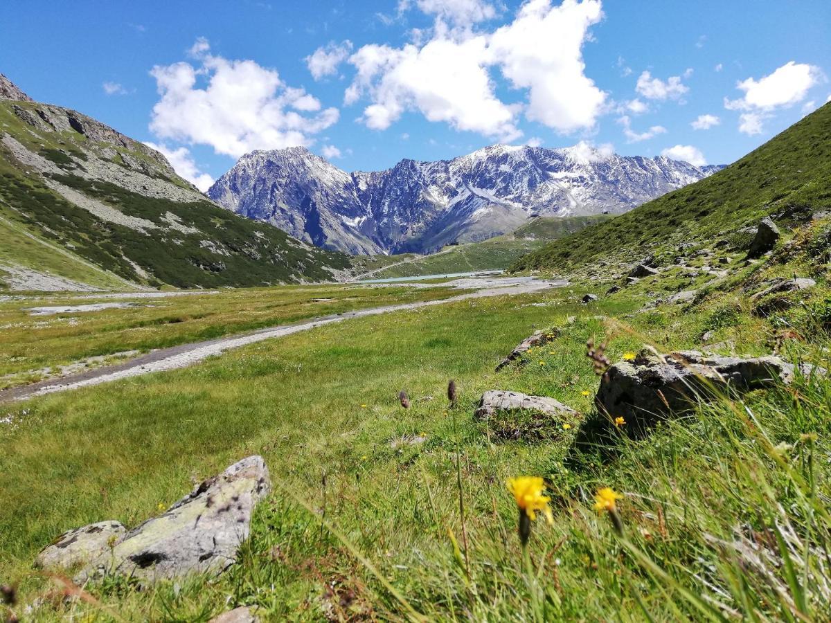 Hotel Mittagskogel Pitztal Sankt Leonhard im Pitztal Eksteriør bilde