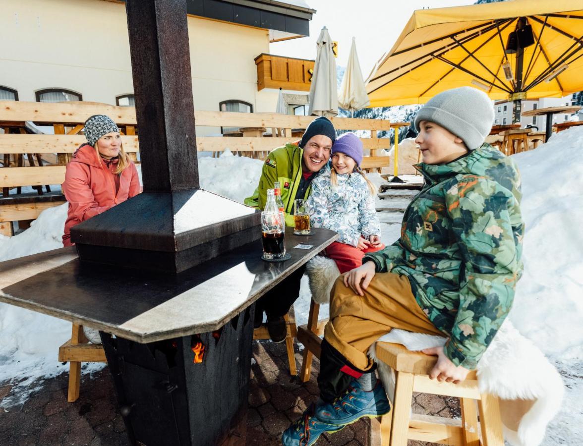Hotel Mittagskogel Pitztal Sankt Leonhard im Pitztal Eksteriør bilde
