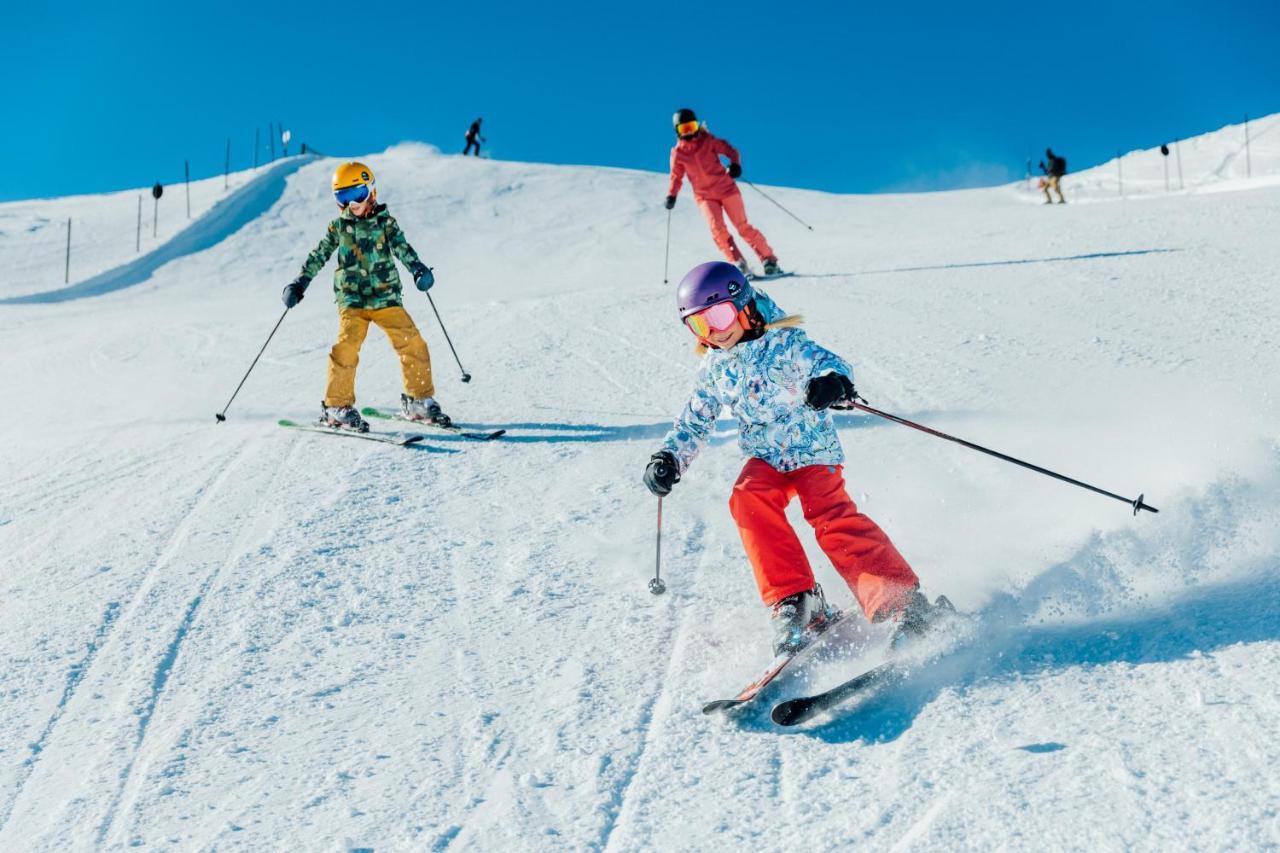 Hotel Mittagskogel Pitztal Sankt Leonhard im Pitztal Eksteriør bilde