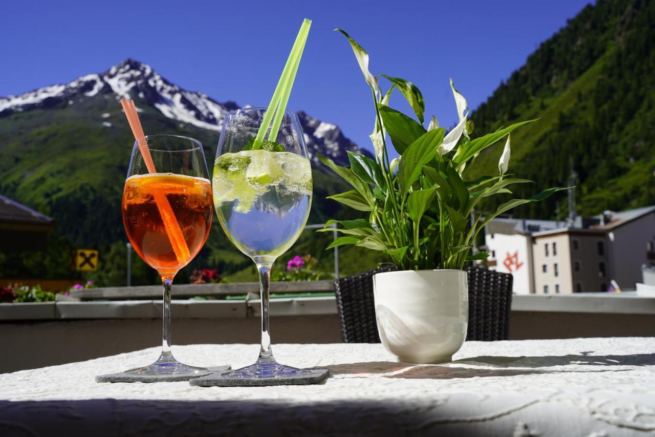 Hotel Mittagskogel Pitztal Sankt Leonhard im Pitztal Eksteriør bilde