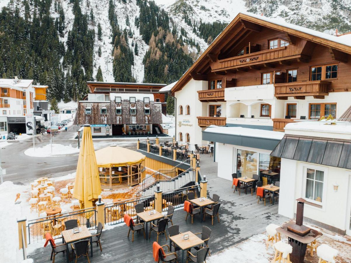 Hotel Mittagskogel Pitztal Sankt Leonhard im Pitztal Eksteriør bilde