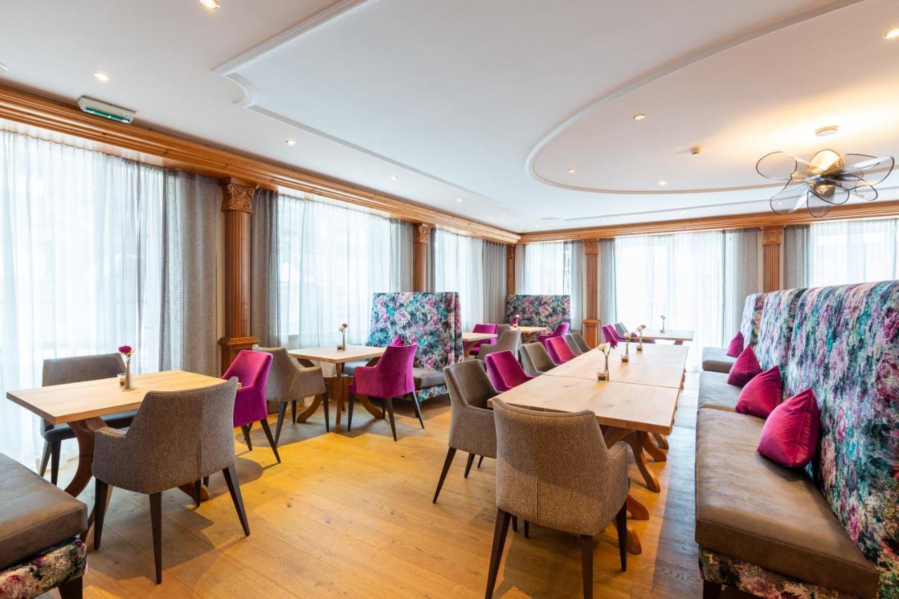 Hotel Mittagskogel Pitztal Sankt Leonhard im Pitztal Eksteriør bilde
