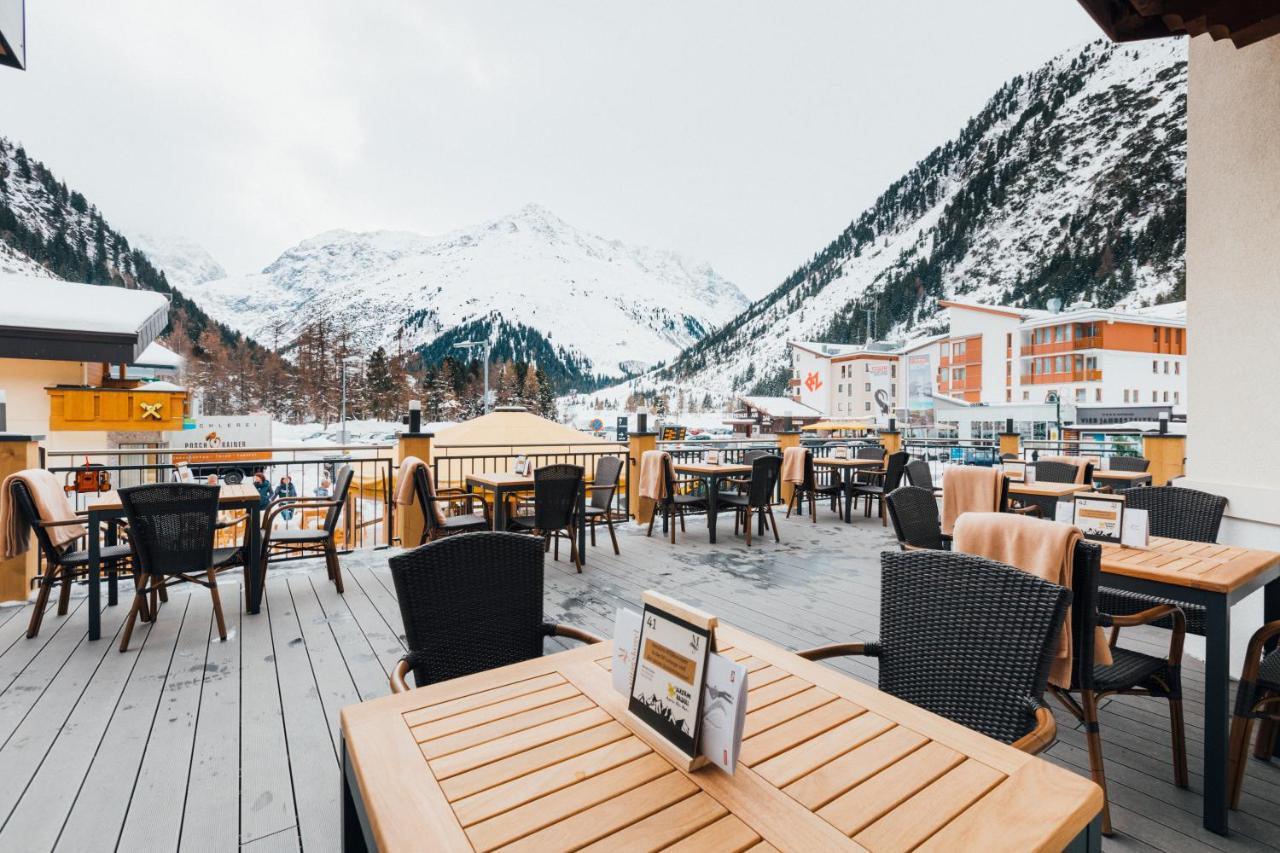 Hotel Mittagskogel Pitztal Sankt Leonhard im Pitztal Eksteriør bilde