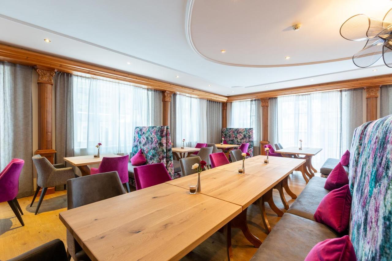 Hotel Mittagskogel Pitztal Sankt Leonhard im Pitztal Eksteriør bilde