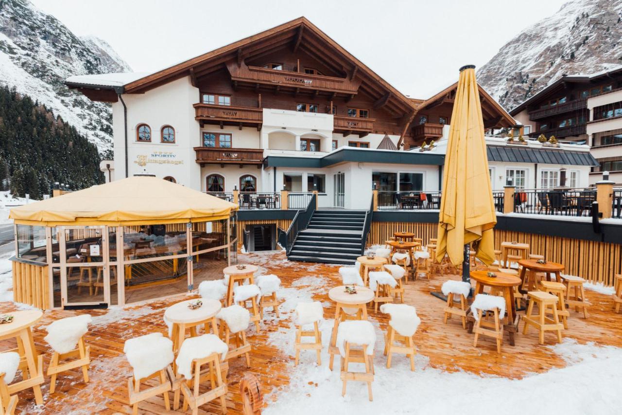 Hotel Mittagskogel Pitztal Sankt Leonhard im Pitztal Eksteriør bilde