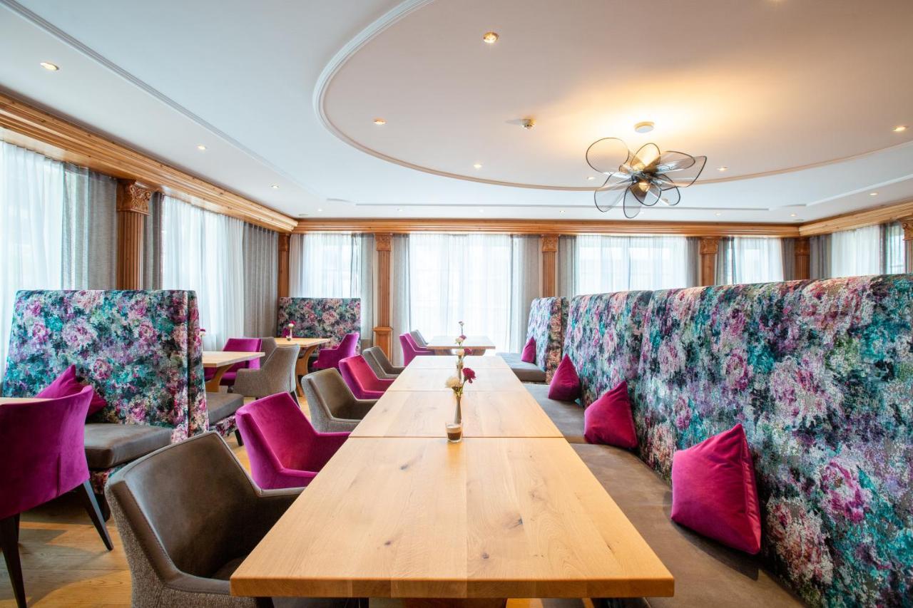 Hotel Mittagskogel Pitztal Sankt Leonhard im Pitztal Eksteriør bilde
