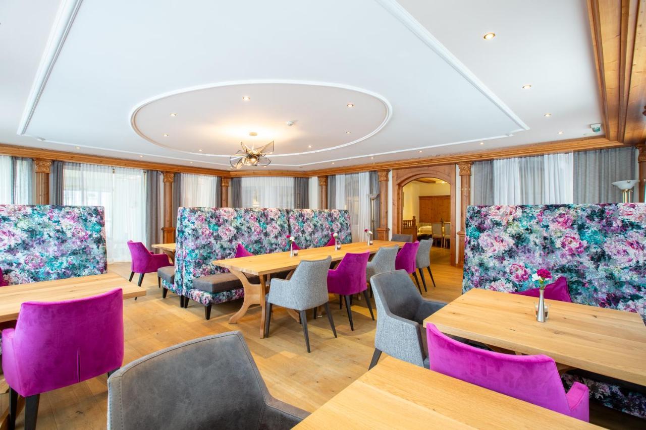 Hotel Mittagskogel Pitztal Sankt Leonhard im Pitztal Eksteriør bilde