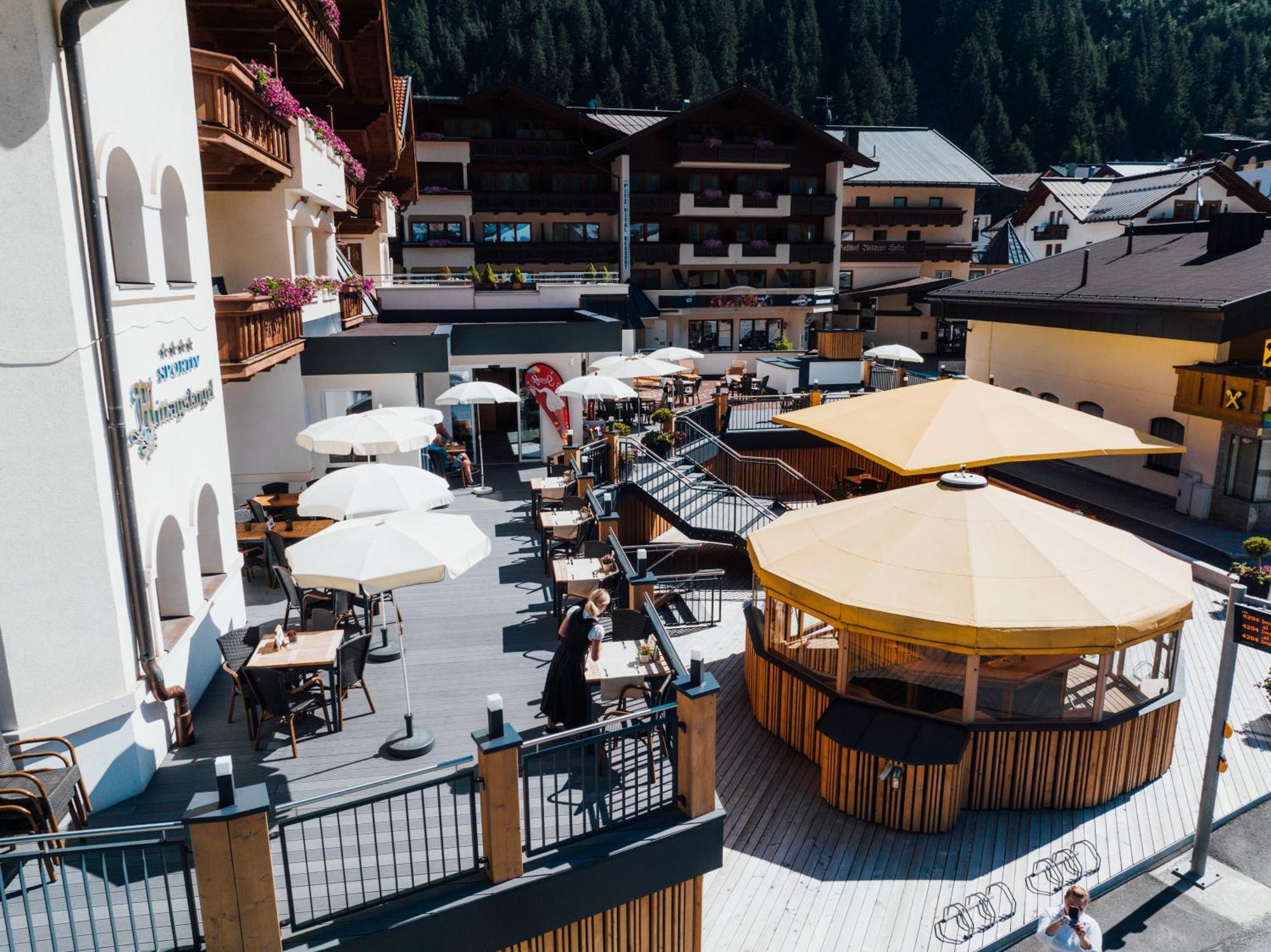 Hotel Mittagskogel Pitztal Sankt Leonhard im Pitztal Eksteriør bilde