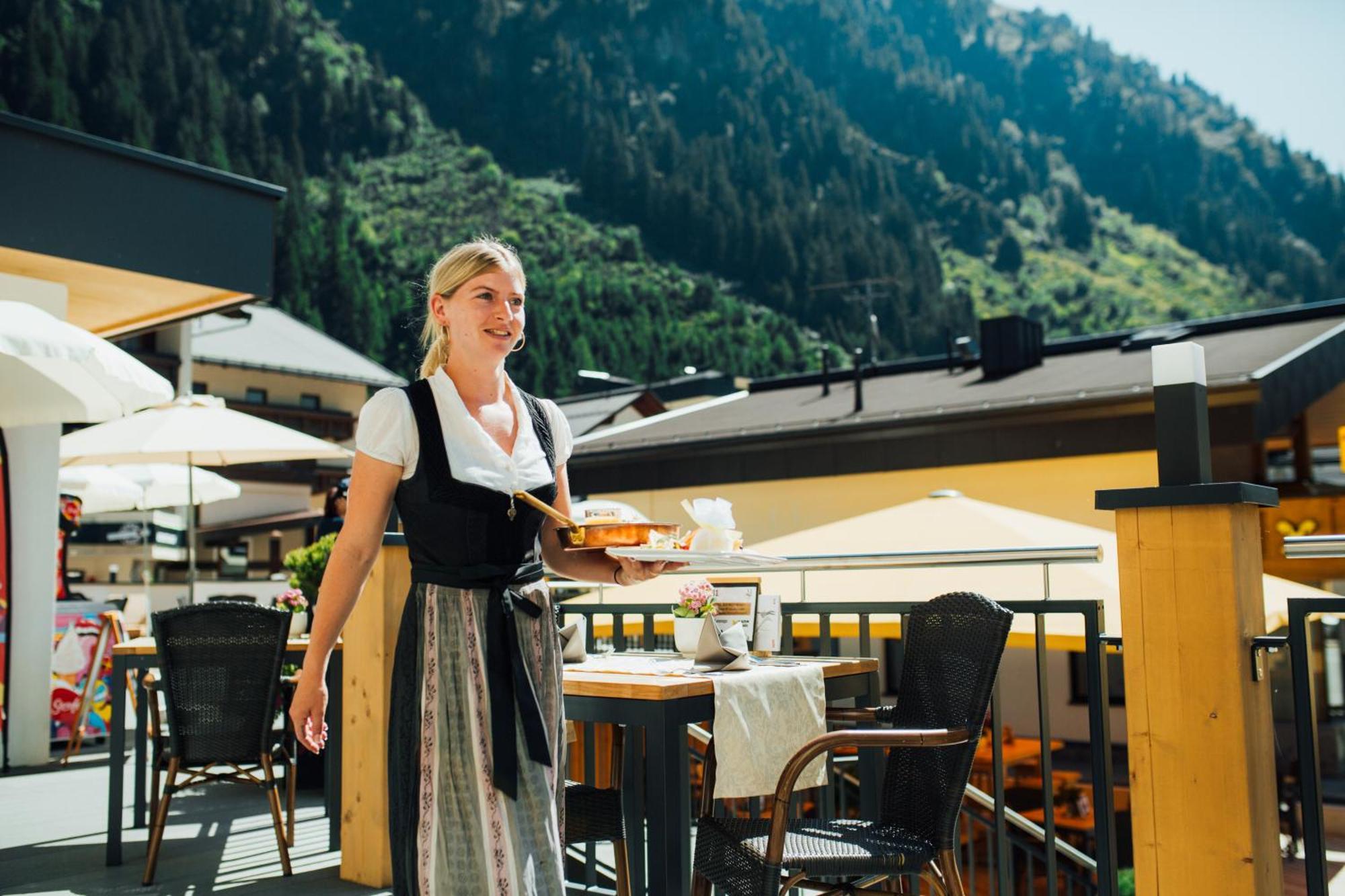 Hotel Mittagskogel Pitztal Sankt Leonhard im Pitztal Eksteriør bilde